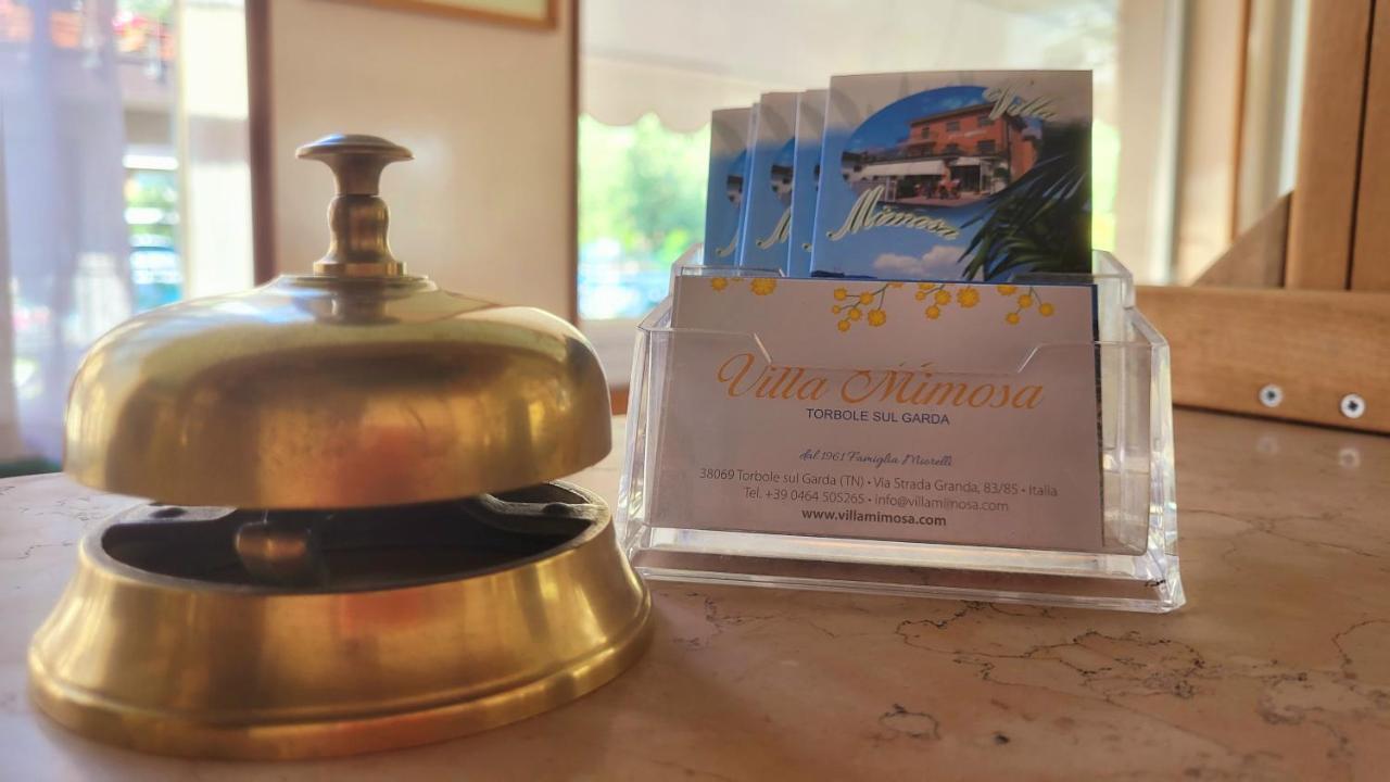 Albergo Villa Mimosa Torbole Sul Garda Extérieur photo
